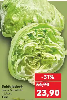Kaufland Salát ledový nabídka
