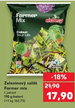 Kaufland Zeleninový salát Farmer mix nabídka