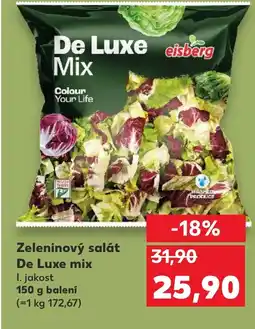 Kaufland Zeleninový salát De Luxe mix nabídka