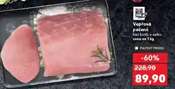 Kaufland Vepřová pečeně nabídka