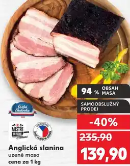 Kaufland Anglická slanina nabídka