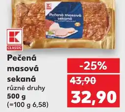 Kaufland Pečená masová sekaná nabídka