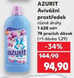 Kaufland AZURIT Avivážní prostředek nabídka