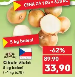 Kaufland Cibule žlutá nabídka