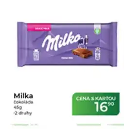 Tamda Foods Milka čokoláda nabídka
