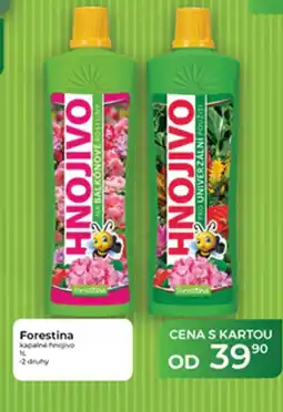 Tamda Foods Forestina kapalné hnojivo nabídka