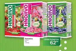 Tamda Foods Forestina hnojivo nabídka