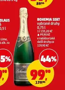 Penny Market Bohemia sekt nabídka