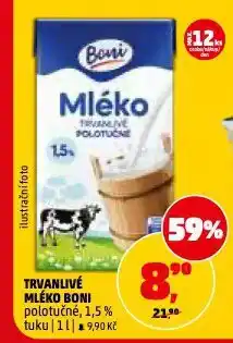 Penny Market Trvanlivé mléko nabídka