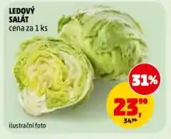 Penny Market Ledový salát nabídka
