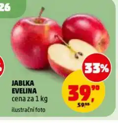 Penny Market Jablka evelina nabídka