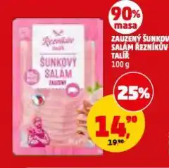 Penny Market Zauzený šunkový salám nabídka