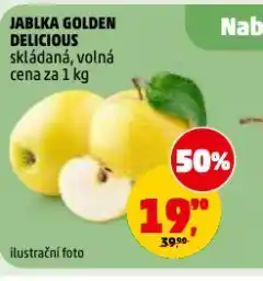 Penny Market Jablka golden delicious nabídka