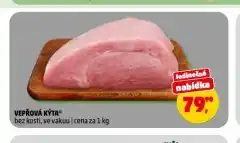 Penny Market Vepřová kýta nabídka