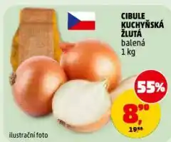 Penny Market Cibule kuchyňská žlutá nabídka