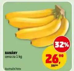 Penny Market Banány nabídka