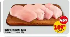 Penny Market Kuřecí stehenní řízek nabídka