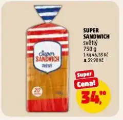 Penny Market Super sandwich nabídka