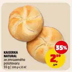 Penny Market Kaiserka natural nabídka