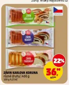 Penny Market Závin nabídka