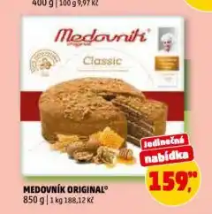 Penny Market Medovník original nabídka