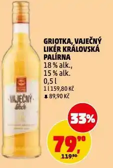 Penny Market Vaječný likér nabídka