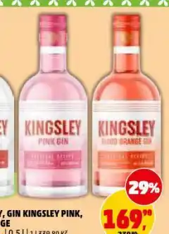 Penny Market Gin kingsley pink nabídka