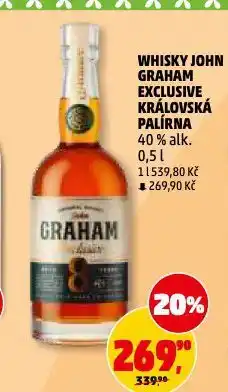 Penny Market Whisky john graham exclusive nabídka