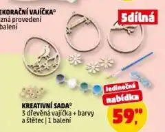 Penny Market Kreativní sada nabídka