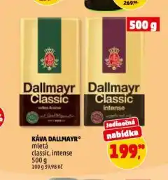 Penny Market Káva dallmayr nabídka