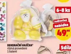 Penny Market Dekorační vajíčka nabídka