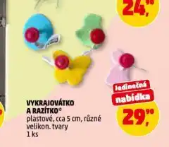 Penny Market Vykrajovátko a razítko nabídka