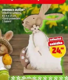 Penny Market Dekorace zajíček nabídka