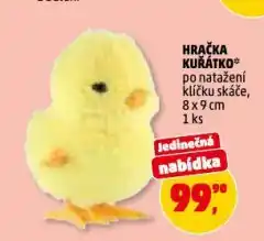Penny Market Hračka kuřátko nabídka