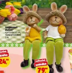 Penny Market Terakotový zajíček nabídka