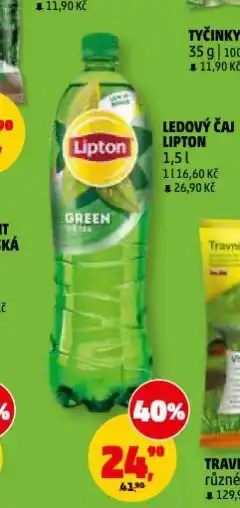 Penny Market Ledový čaj lipton nabídka