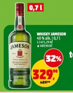 Penny Market Whisky jameson nabídka