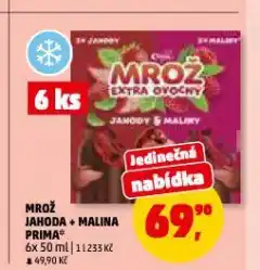 Penny Market Mrož zmrzlina nabídka