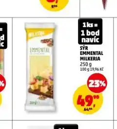 Penny Market Sýr emmental nabídka