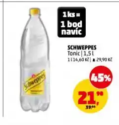 Penny Market Schweppes nabídka