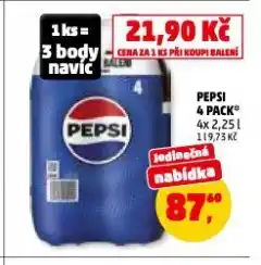 Penny Market Pepsi nabídka