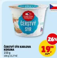 Penny Market Čerstvý sýr nabídka