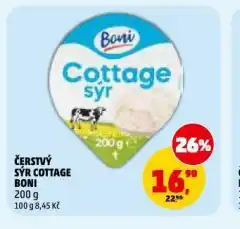 Penny Market Čerstvý sýr cottage nabídka