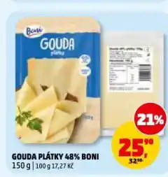 Penny Market Gouda 48% nabídka