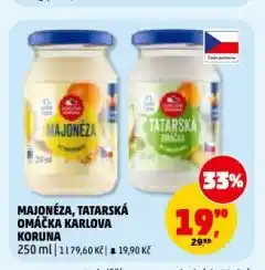 Penny Market Tatarská omáčka nabídka