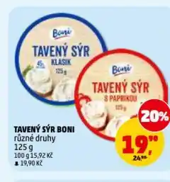 Penny Market Tavený sýr nabídka