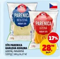 Penny Market Sýr parenica nabídka