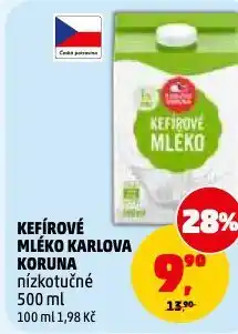Penny Market Kefírové mléko nabídka