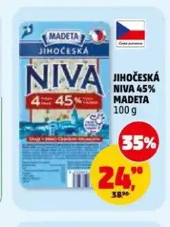 Penny Market Madeta jihočeská niva nabídka