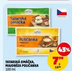 Penny Market Tatarská omáčka nabídka